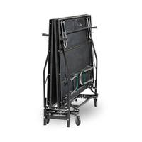 FÄLLBAR SCEN PÅ HJUL, GRÅ MATT A