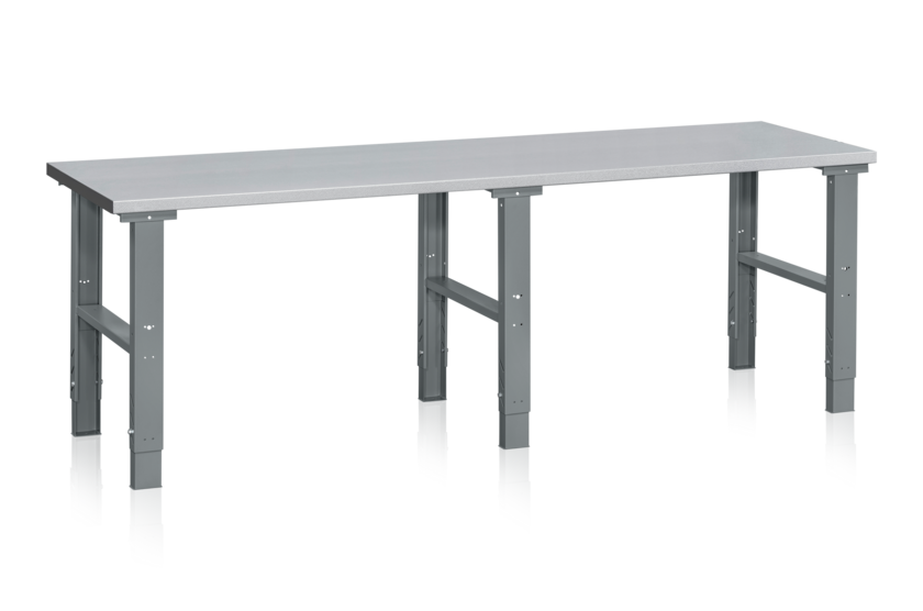ARBETSBORD HD 500 2500X800 MM STÅL