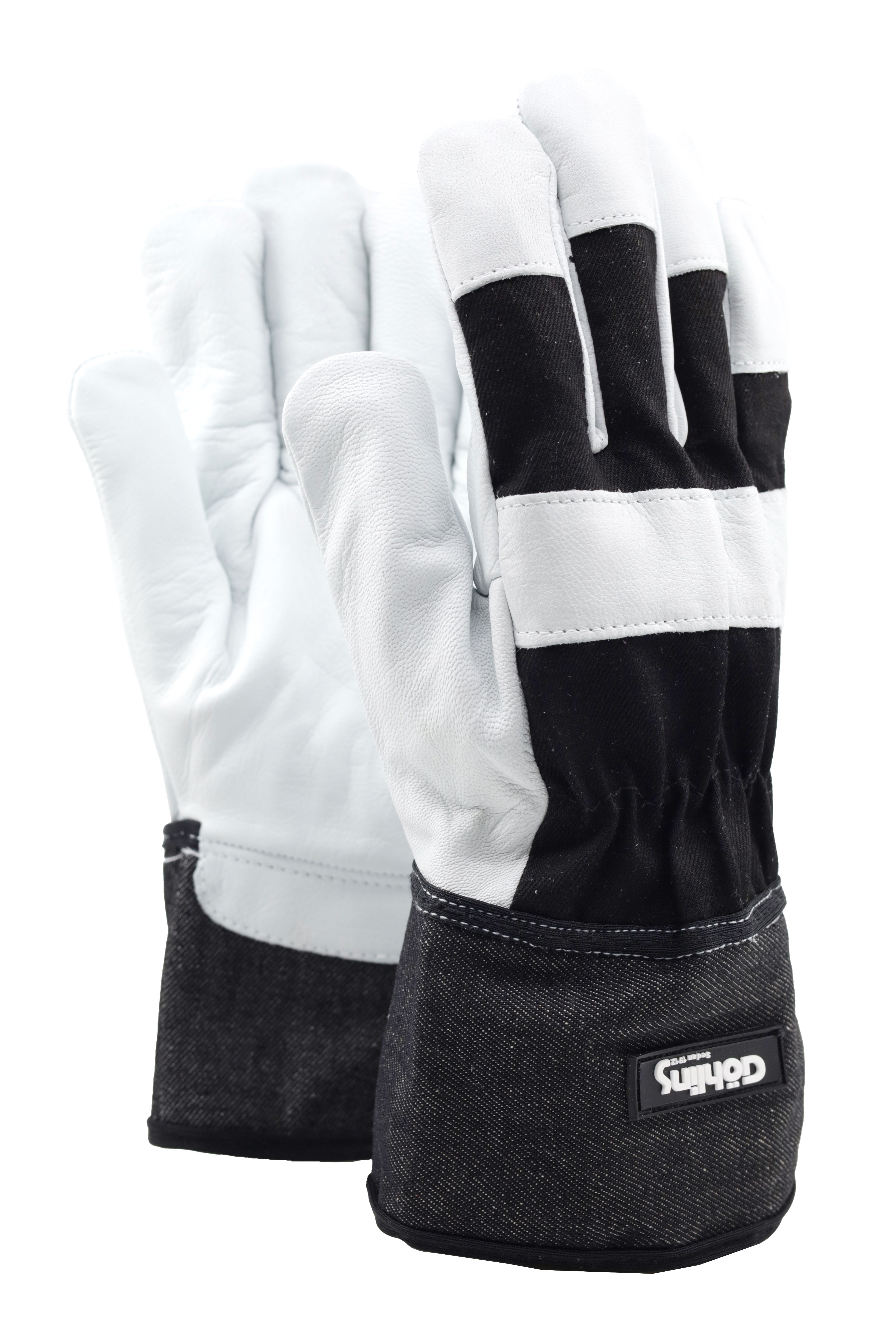 GETSKINNSHANDSKE 88 GASA HALVFODRAD