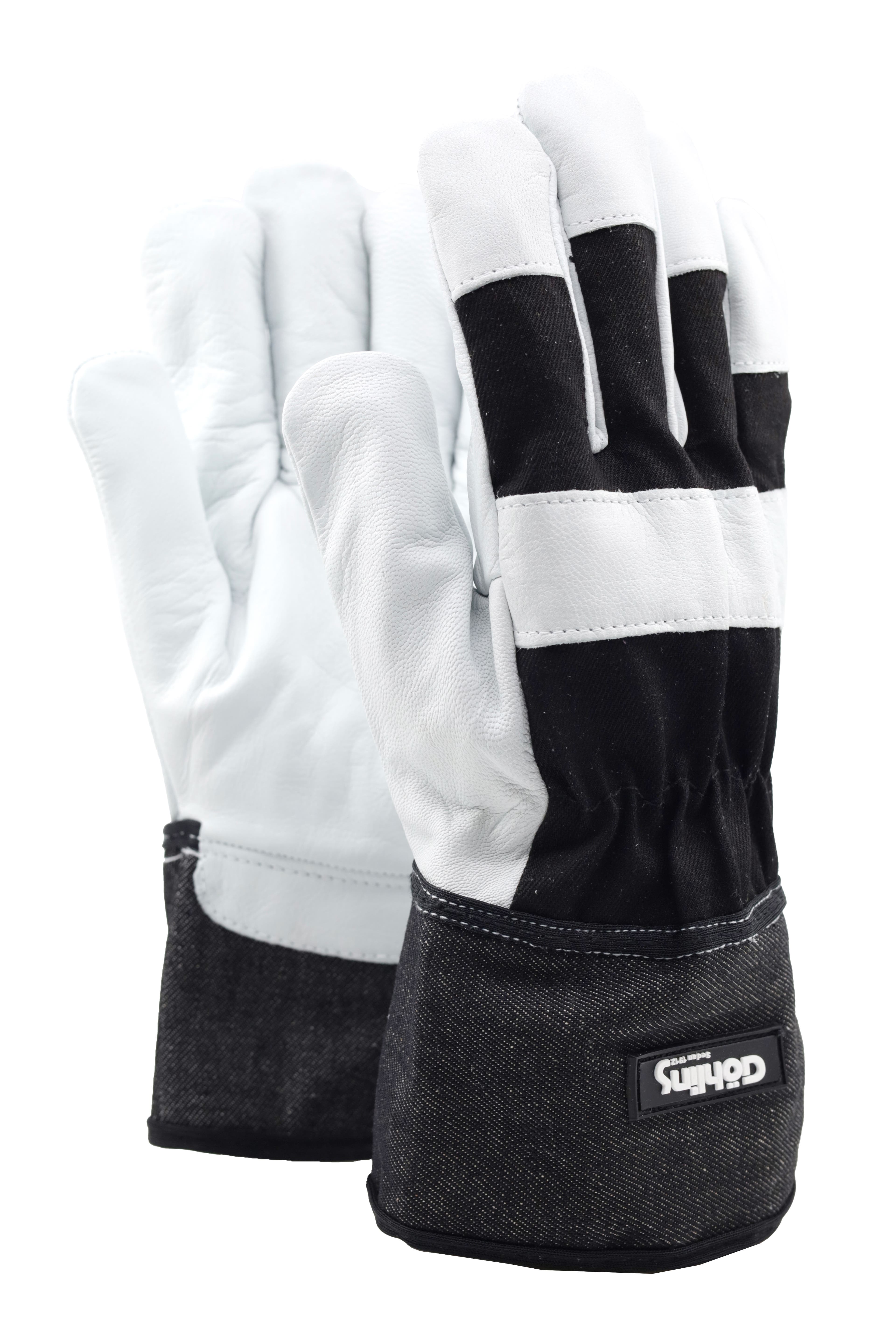 GETSKINNSHANDSKE 88 GASA HALVFODRAD