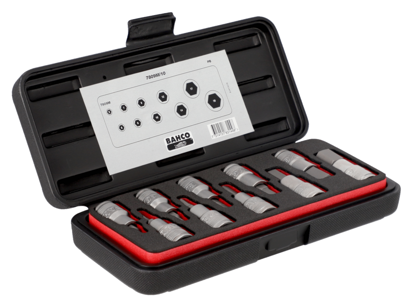 BITSHYLSSATS 1/2" INSEX MM