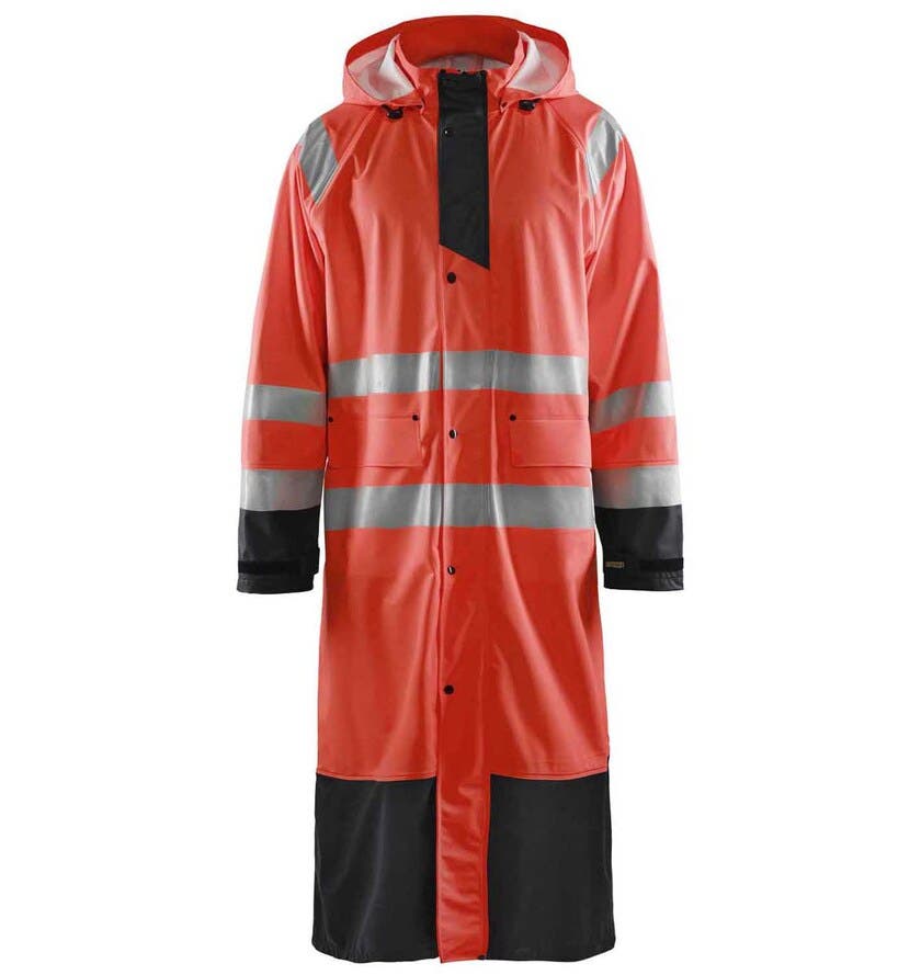 REGNROCK 43252000 RÖD/SVAR XS