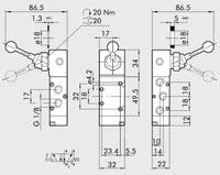 VENTIL MAV 25 LES 1/8