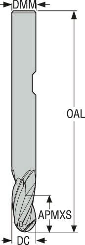 PINNFRÄS HM JS533100D1B.3Z3-NXT