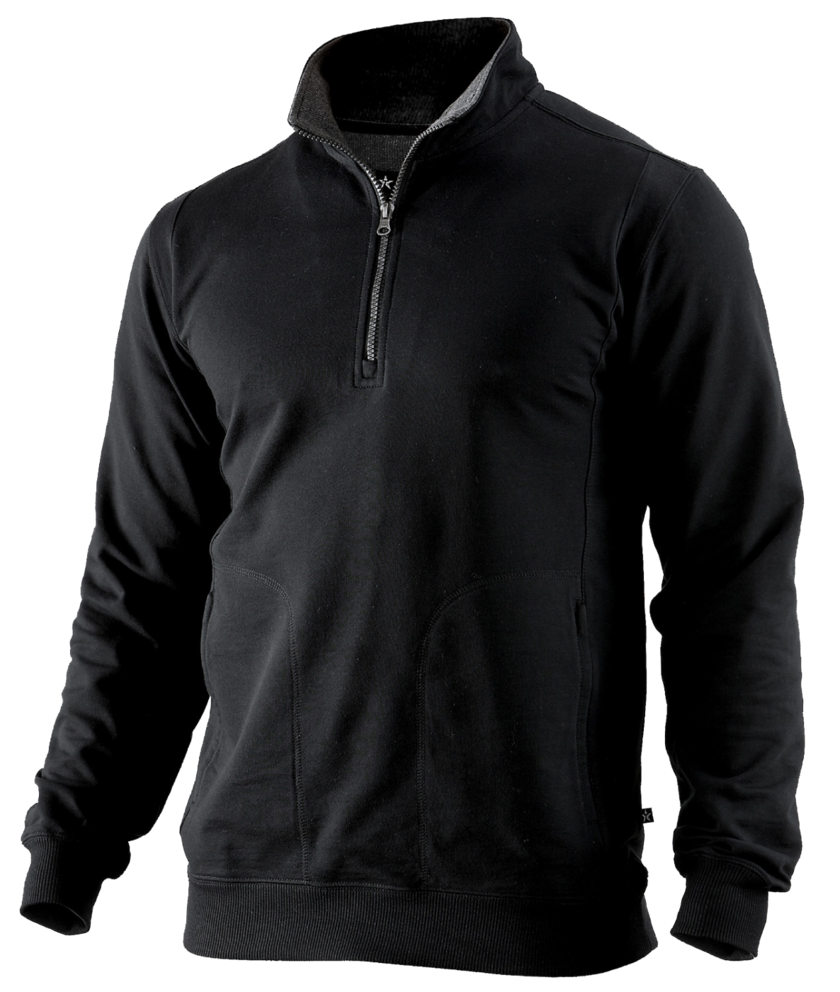 SWEATSHIRT SW14 SVART XS