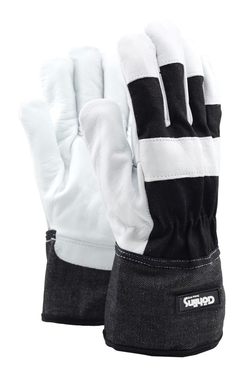 Getskinnshandske 9 88 GASA halvfodrad