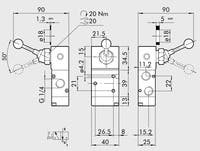 VENTIL MAV 33 LEB 1/4