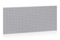 Perforerad Panel 1443 x 645 mm - Grå