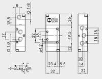 VENTIL PNV 25 PNS 1/8