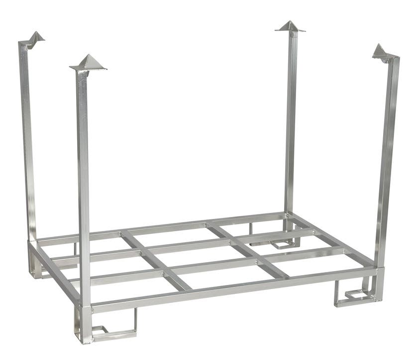 HÖRNSTOLPE 4-pack 800 mm ELFÖRZINKAD