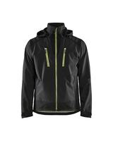JACKA 47492513 SVART/GUL 4XL