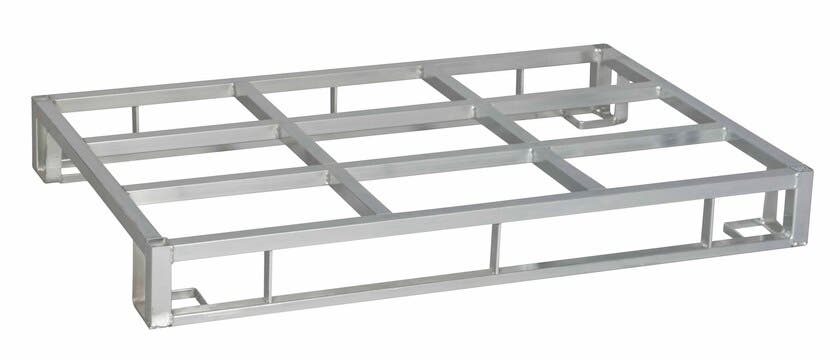 STÅLPALL 140 MM ELFÖRZINKAD