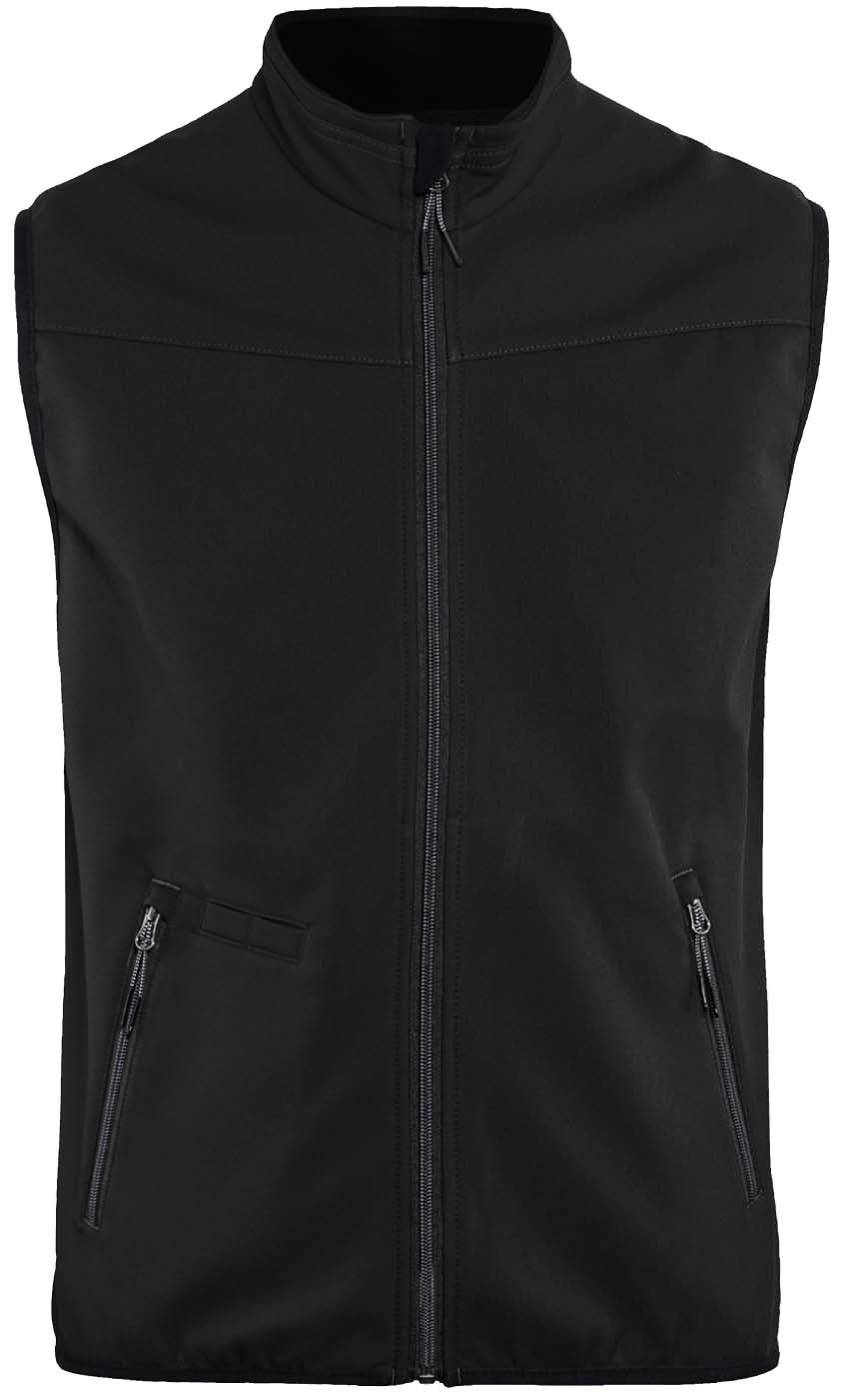 VÄST 38502516 SVART/GRÅ 4XL