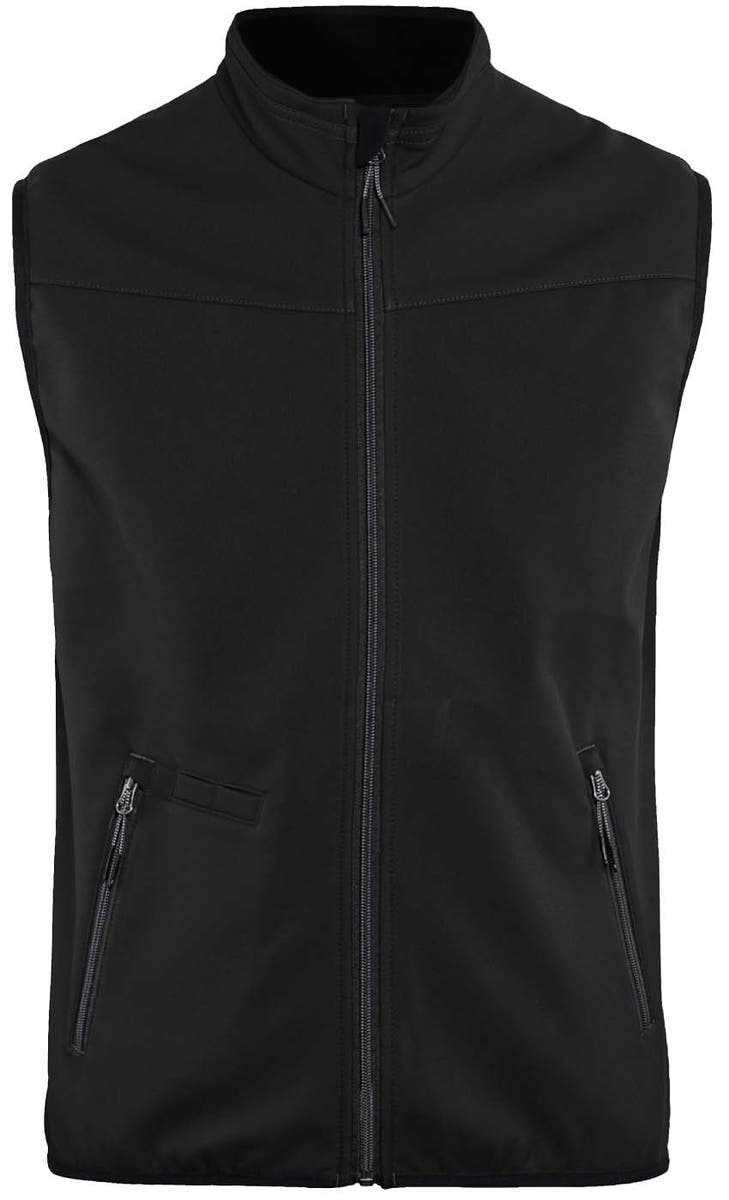 VÄST 38502516 SVART/GRÅ 4XL