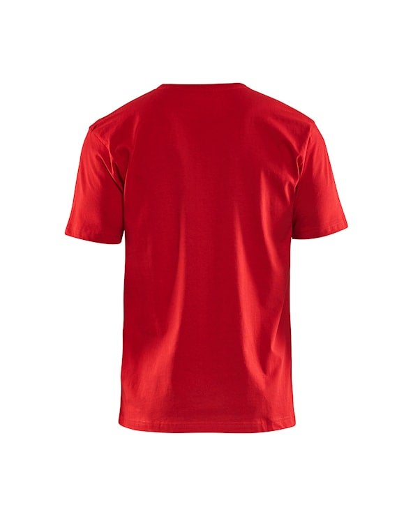 T-SHIRT 33001030 RÖD M