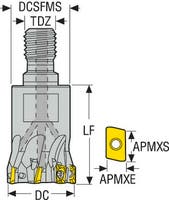 FRÄS R217.69-1632.RE-10-5A