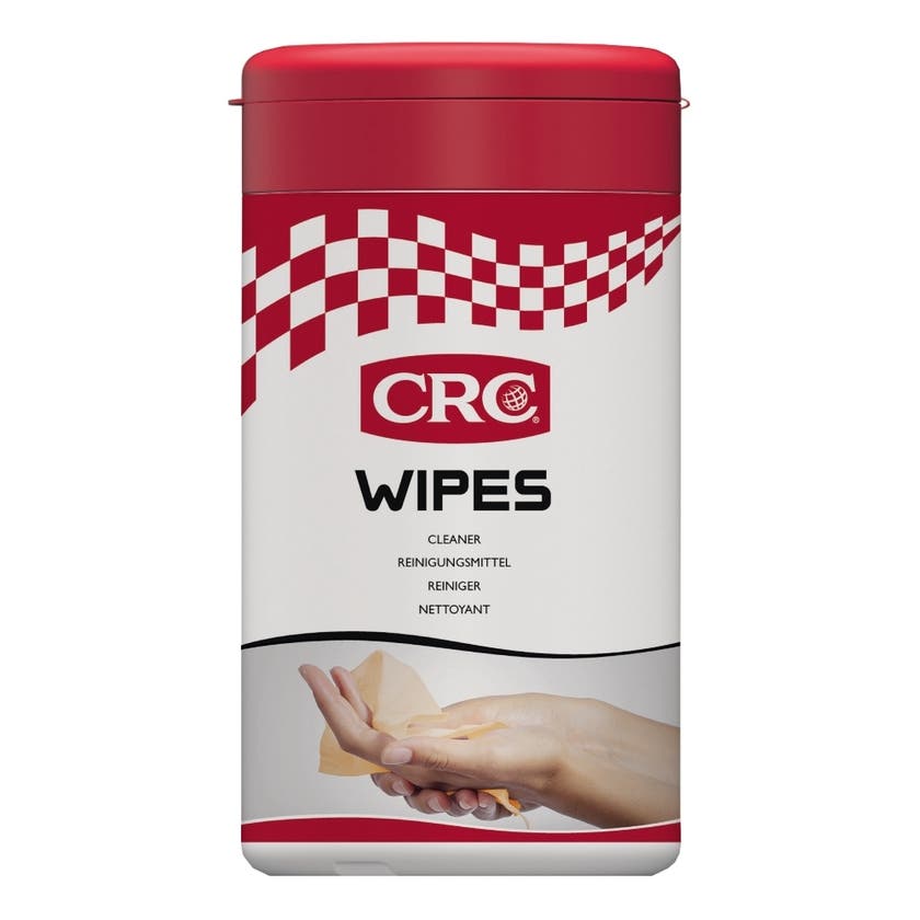 RENGÖRINGSDUK CRC WIPES 4020 50 ST/BURK