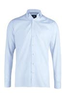 SKJORTA PORTLAND MODERN FIT LJ USBLÅ 2XL-HERR