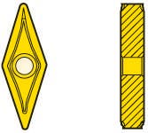 SKÄR VNMG160412-MF2 TP2501