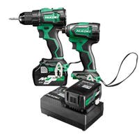 COMBO KIT KC18DE (DS/WH) HSC HIKOKI 18V 2XBSL36A18/UC18YSL3