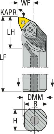 HÅLLARE A20Q-PWLNR06