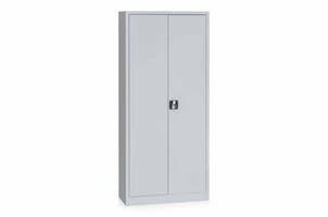 FÖRVARINGSSKÅP 300 GRÅ 1950X92 0X420 MM