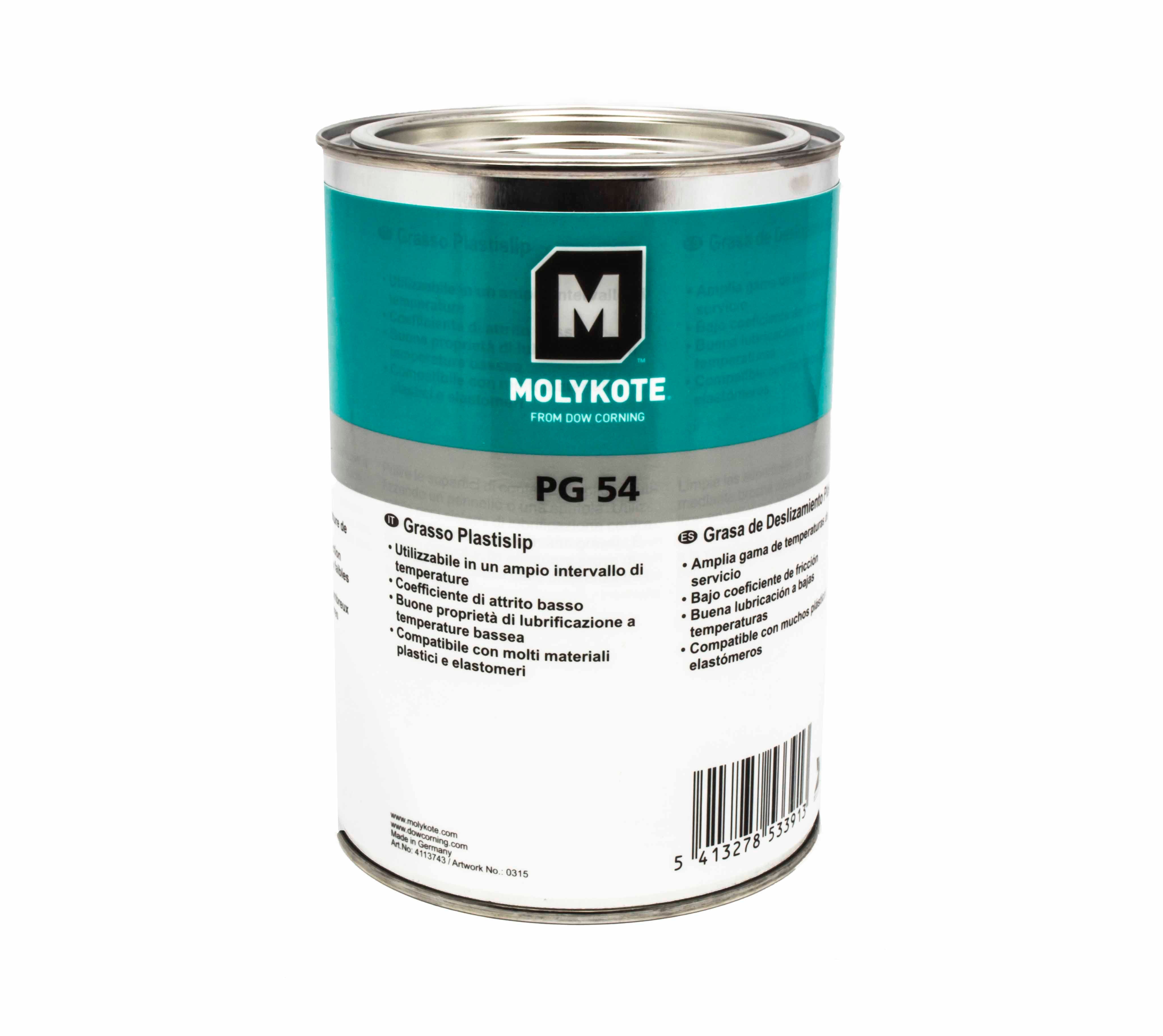 FETT FÖR PLAST MPG54.1