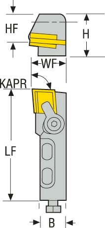 HÅLLARE MCLNL-12CA-12