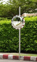 Trafikspegel T-98 60 PET EL, 6 00mm Ph, 125 240V160W