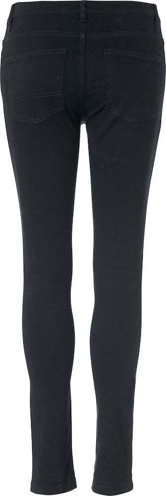 5-ficks Stretch Dam Svart 3XL