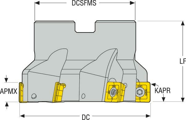 FRÄS R220.99-0050-12-5T