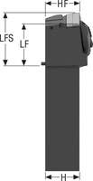 HÅLLARE DSSNR2525X12JETI