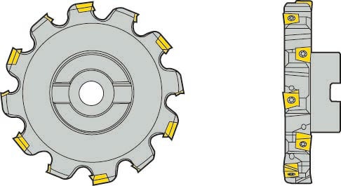 FRÄS R335.25-125.20.32-5NA