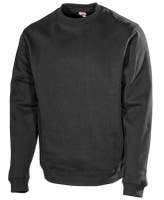 SWEATSHIRT 637PB SVART S