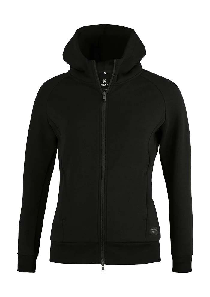 SWEATSHIRT HAMPTON SVART 2XL-D AM