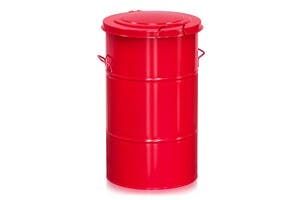 AVFALLSBEHÅLLARE 115 L RÖD