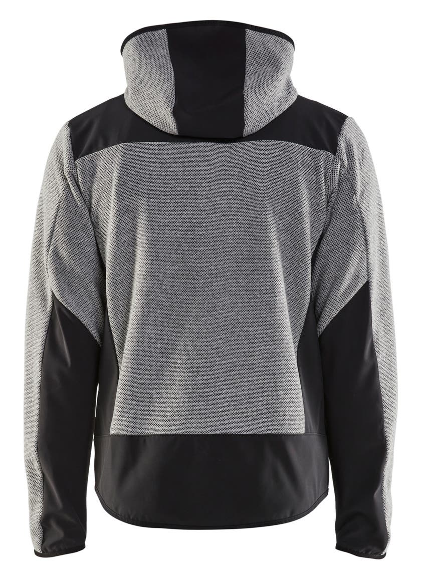 JACKA 59402536 GRÅMEL/SVARTM