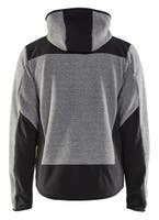 JACKA 59402536 GRÅMEL/SVARTM