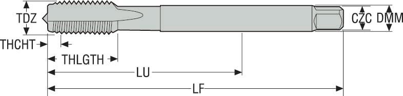 TAPP MTS-M33X3.50ISO6HX-XC-K00 2