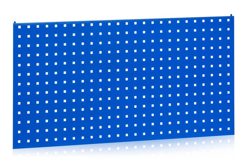 Perforerad Panel - Blå