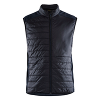 VÄST 38632030 SVART/MARIN XS