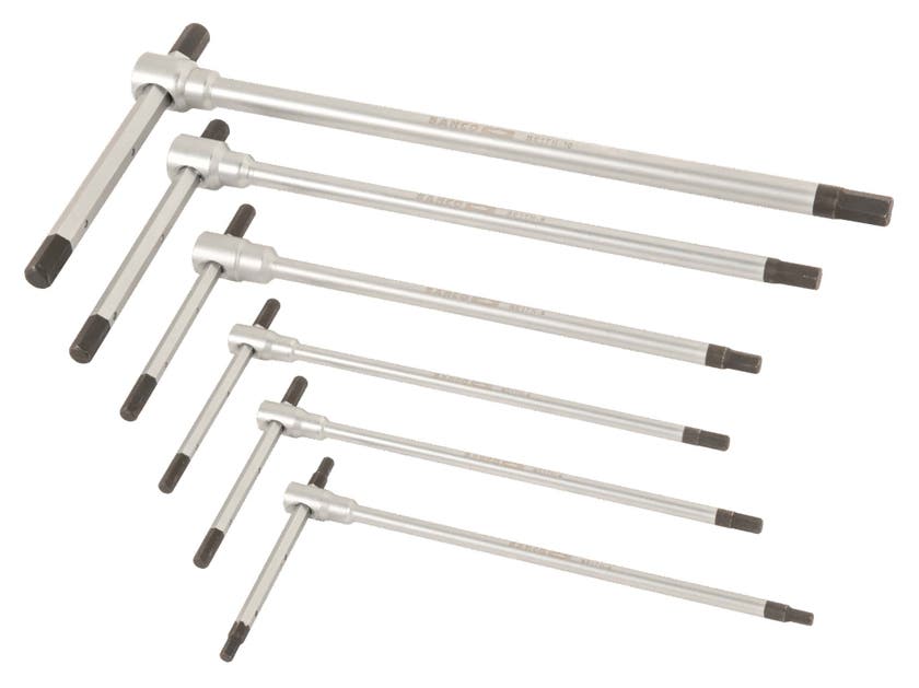 T-NYCKEL INSEX SATS 4-10MM BAHCO