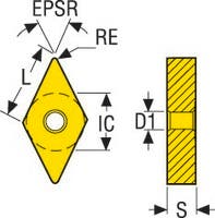 SKÄR DNMG150412-MR3,TM2501