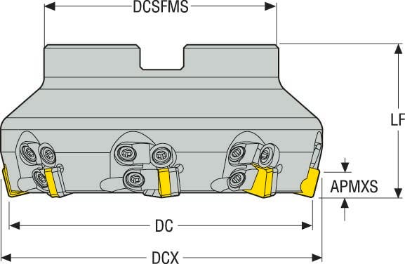 FRÄS R220.74-8160-09-10