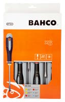 MEJSELSATS BAHCO 6 ST 2 SPÅR 2 PH 2 PZ