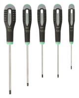 MEJSELSATS BAHCO TORX 5 ST T10 15 20 25 30