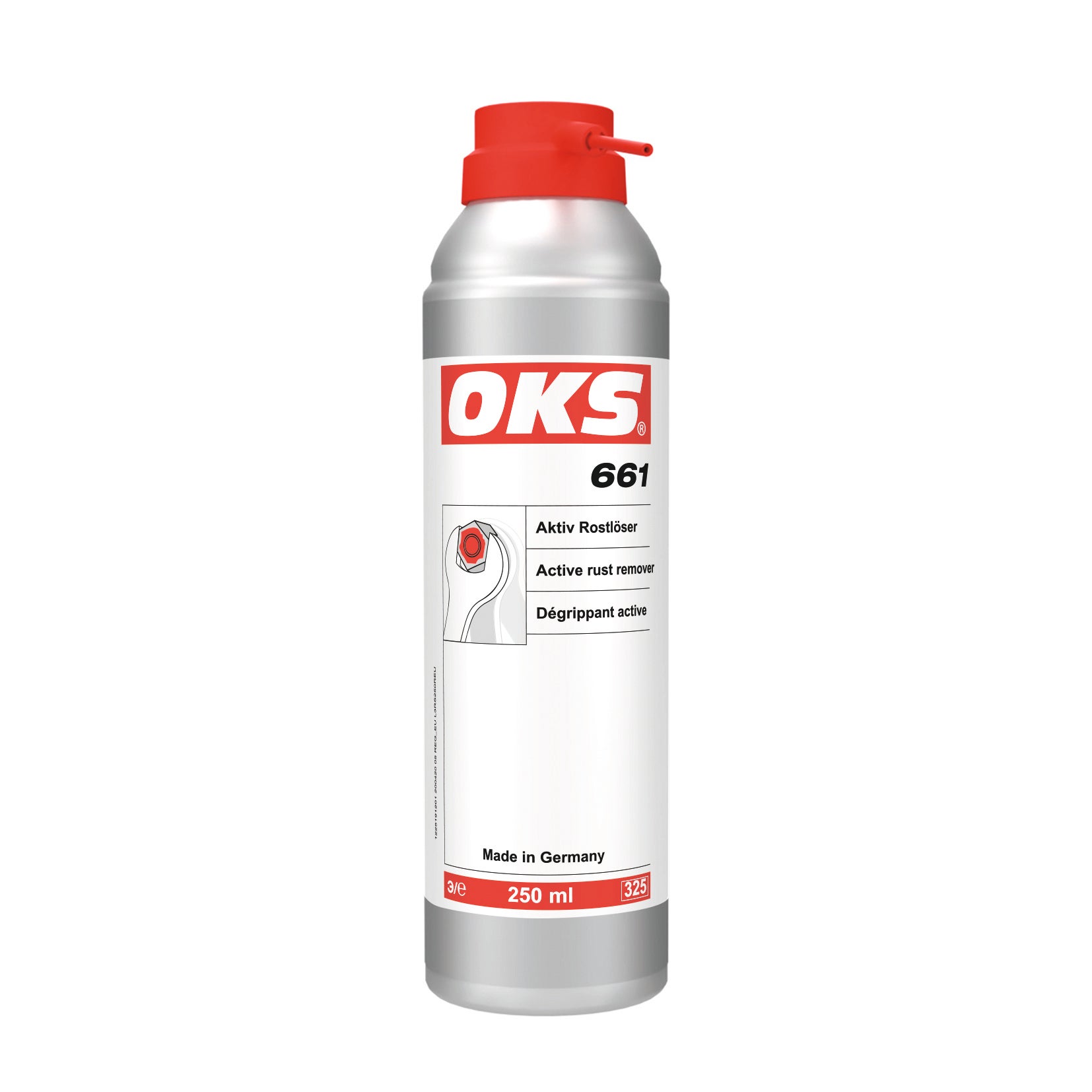 ROSTLÖSARE OKS 661 250ML SPRAY