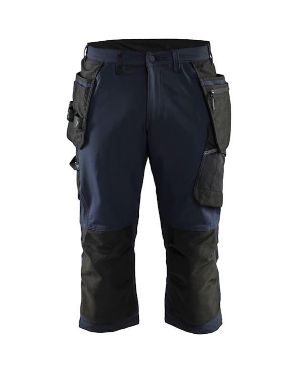 Piratbyxa Hantverk Mörk marinb lå/Svart C44