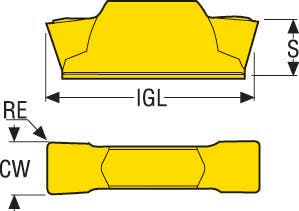 SKÄR LCMF300808-1000-FT CP500