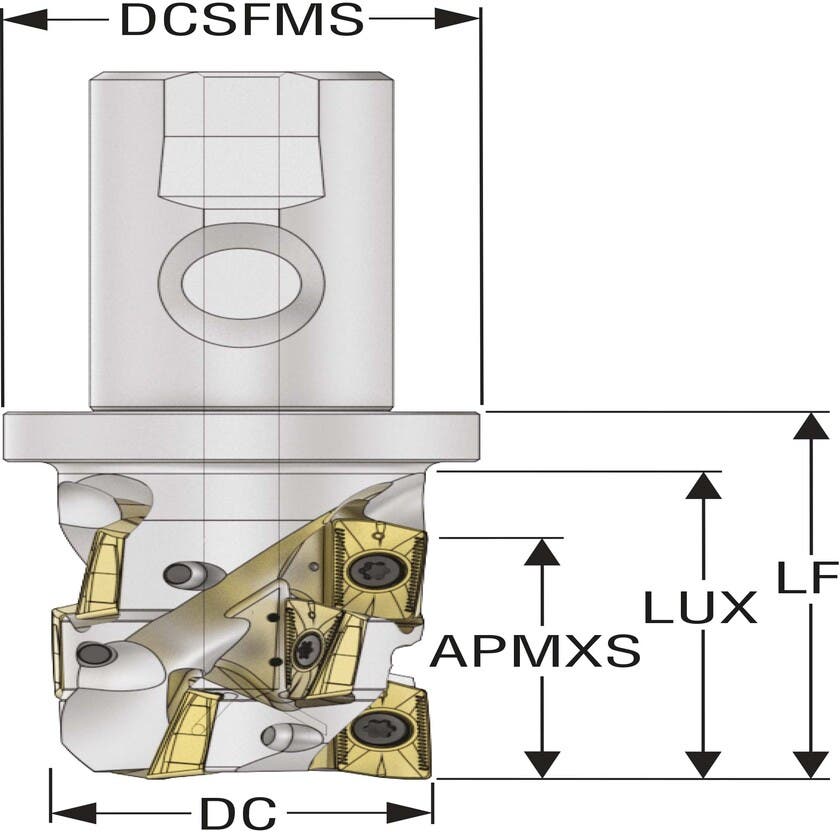 FRÄS R217.69-3250.3S-057-XO16 .3A